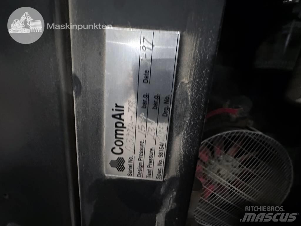 Compair Cyclon 337 Kompresörler