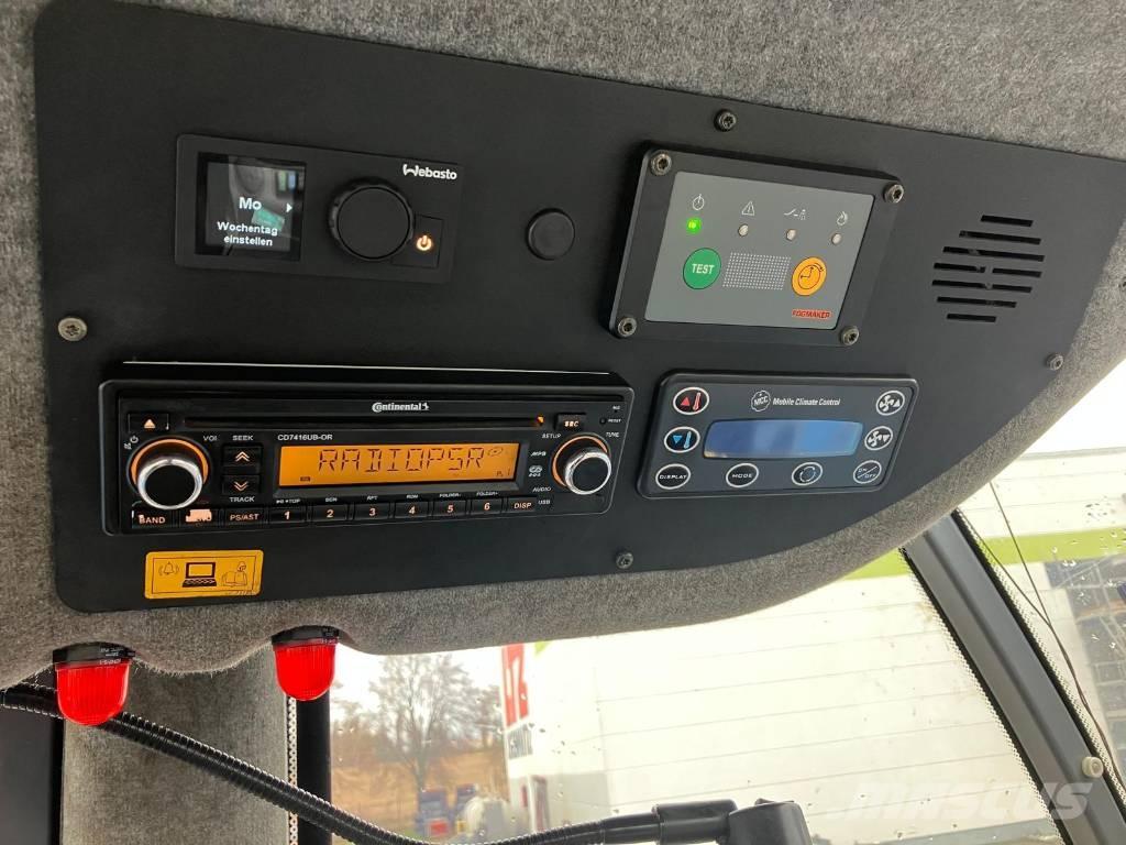 Rottne F11 Tomruk yükleyici traktörler