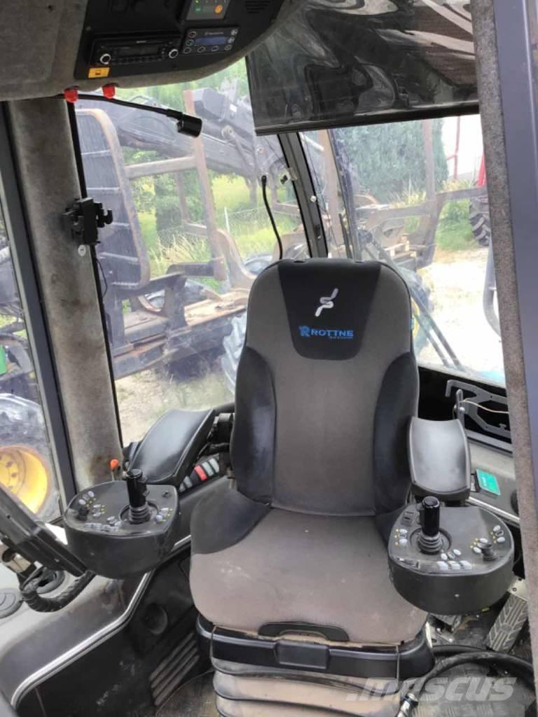 Rottne F11 Tomruk yükleyici traktörler
