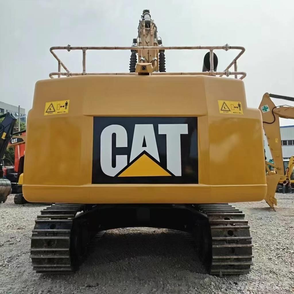 CAT 349D2 Paletli ekskavatörler