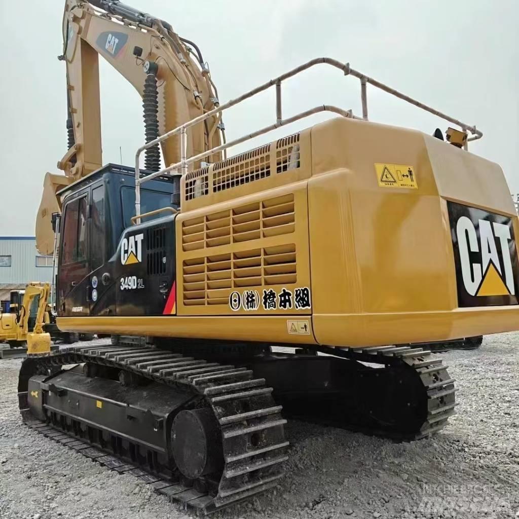CAT 349D2 Paletli ekskavatörler