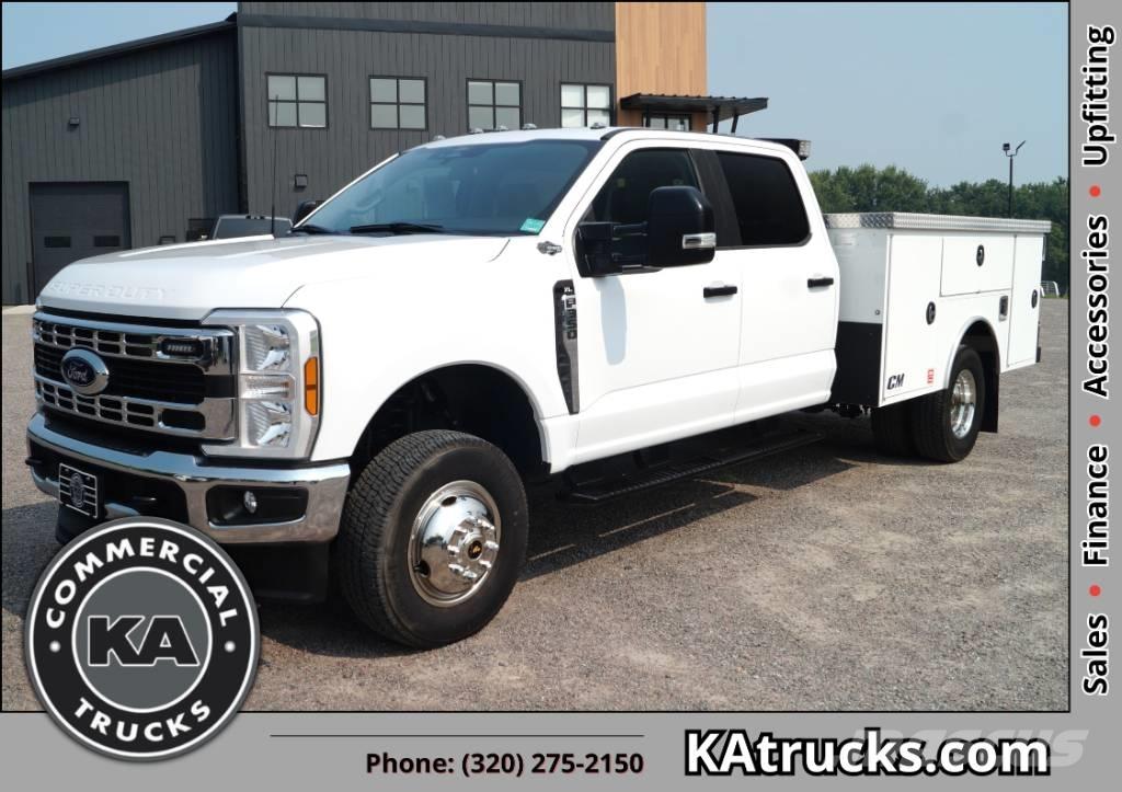 Ford F 350 XL SD Pikaplar
