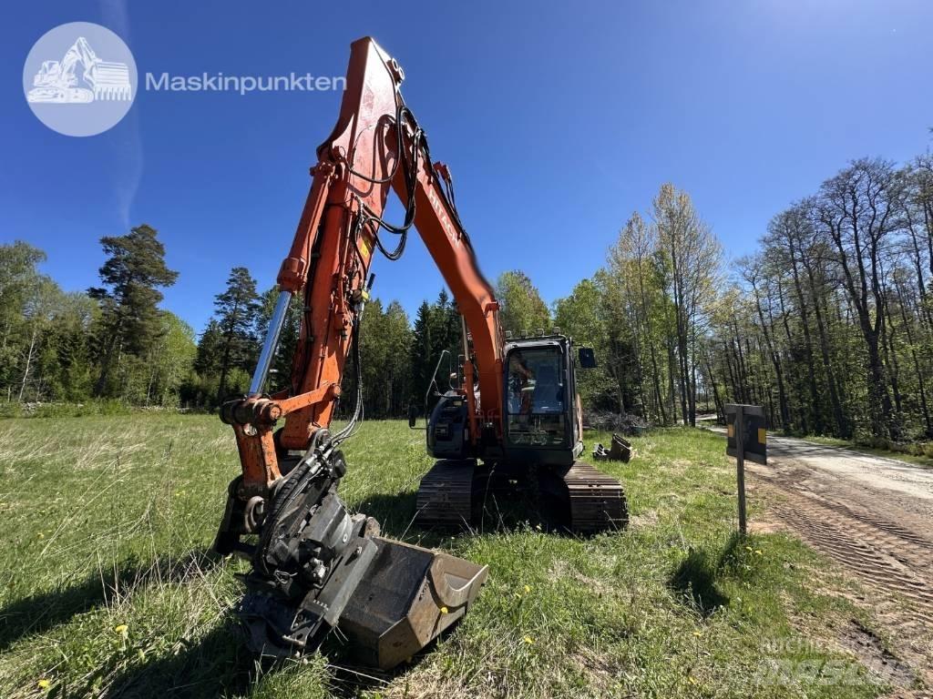 Hitachi ZX 135 US-6 Paletli ekskavatörler