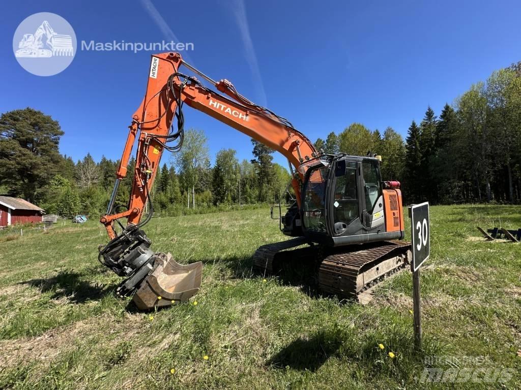 Hitachi ZX 135 US-6 Paletli ekskavatörler