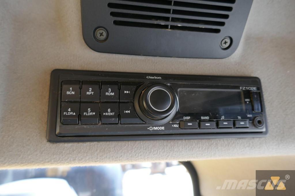 CAT 320FL Paletli ekskavatörler