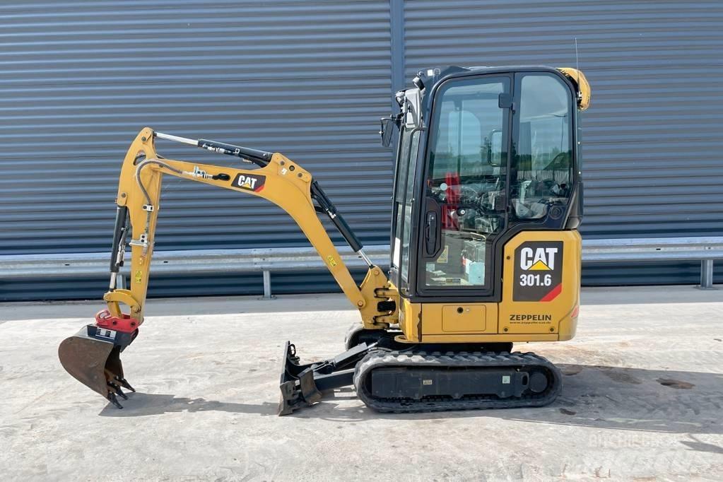 CAT 301.6-05 A Paletli ekskavatörler