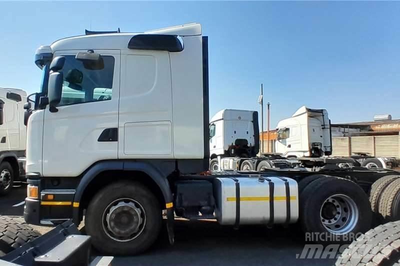 Scania G460 Diger kamyonlar