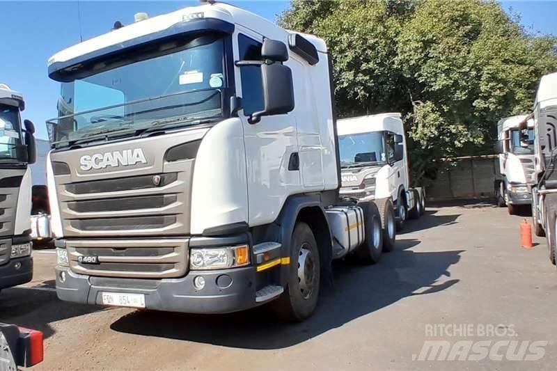 Scania G460 Diger kamyonlar