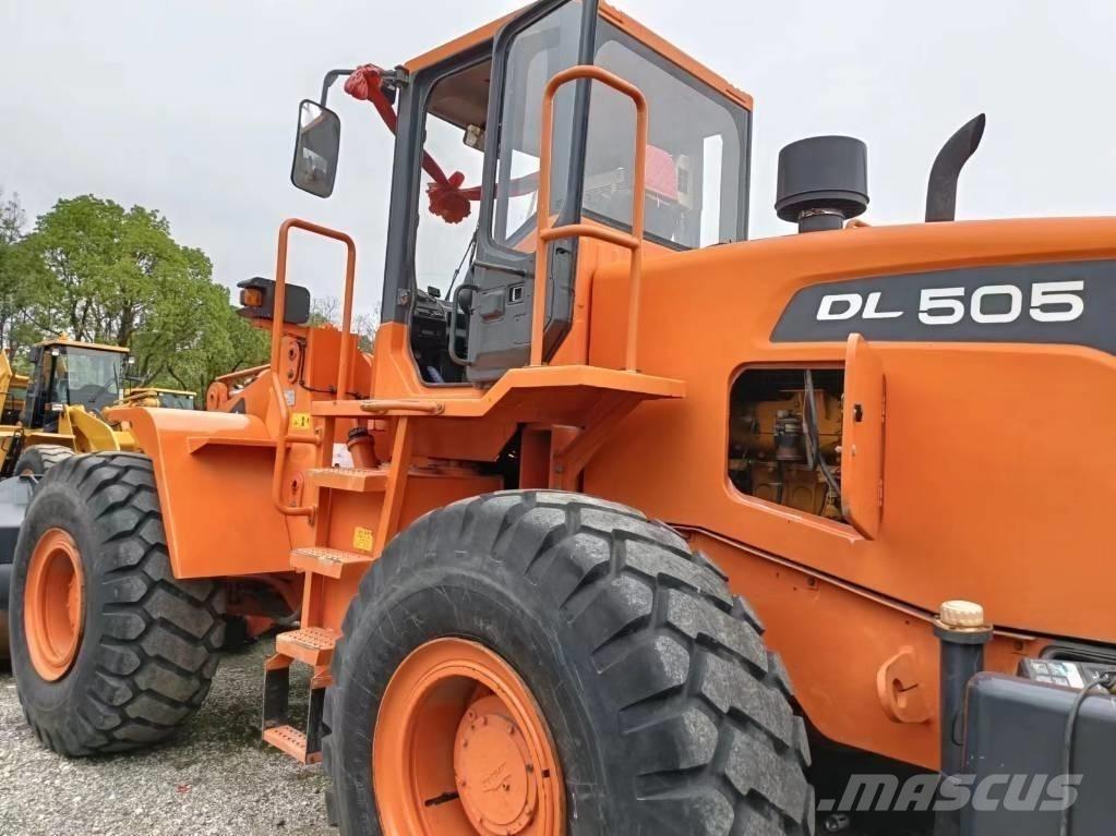 Doosan DL505 Tekerlekli yükleyiciler