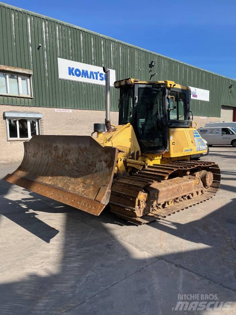 Komatsu D 51 PX-22 Paletli dozerler