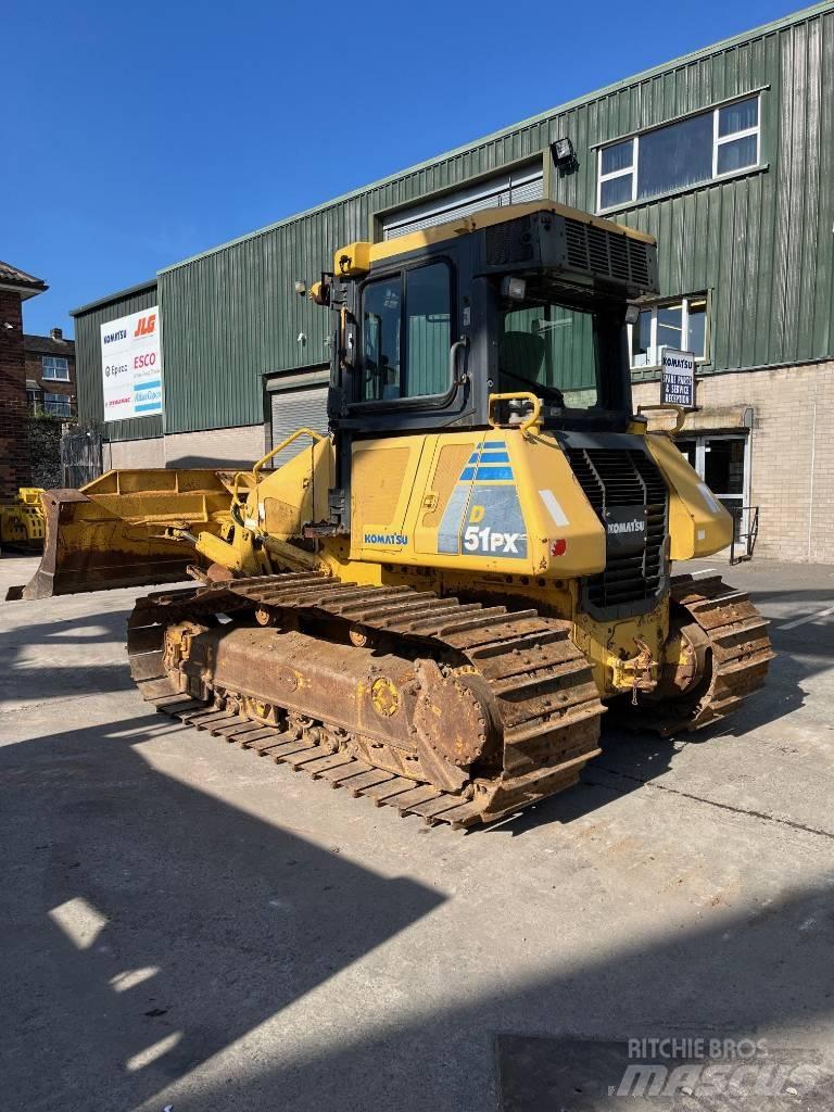 Komatsu D 51 PX-22 Paletli dozerler