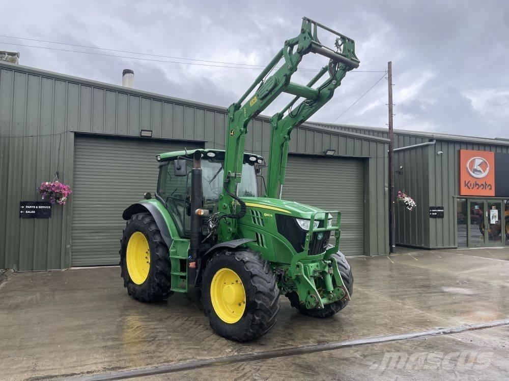 John Deere 6140 R Traktörler