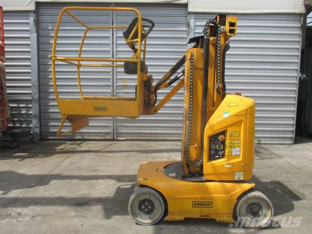 JLG Toucan 8 E Personel Platformları ve Cephe Asansörleri