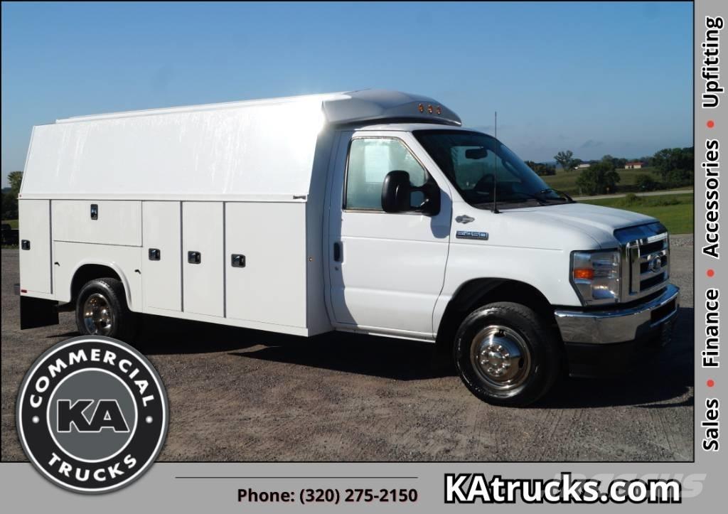 Ford E 450 Pikaplar