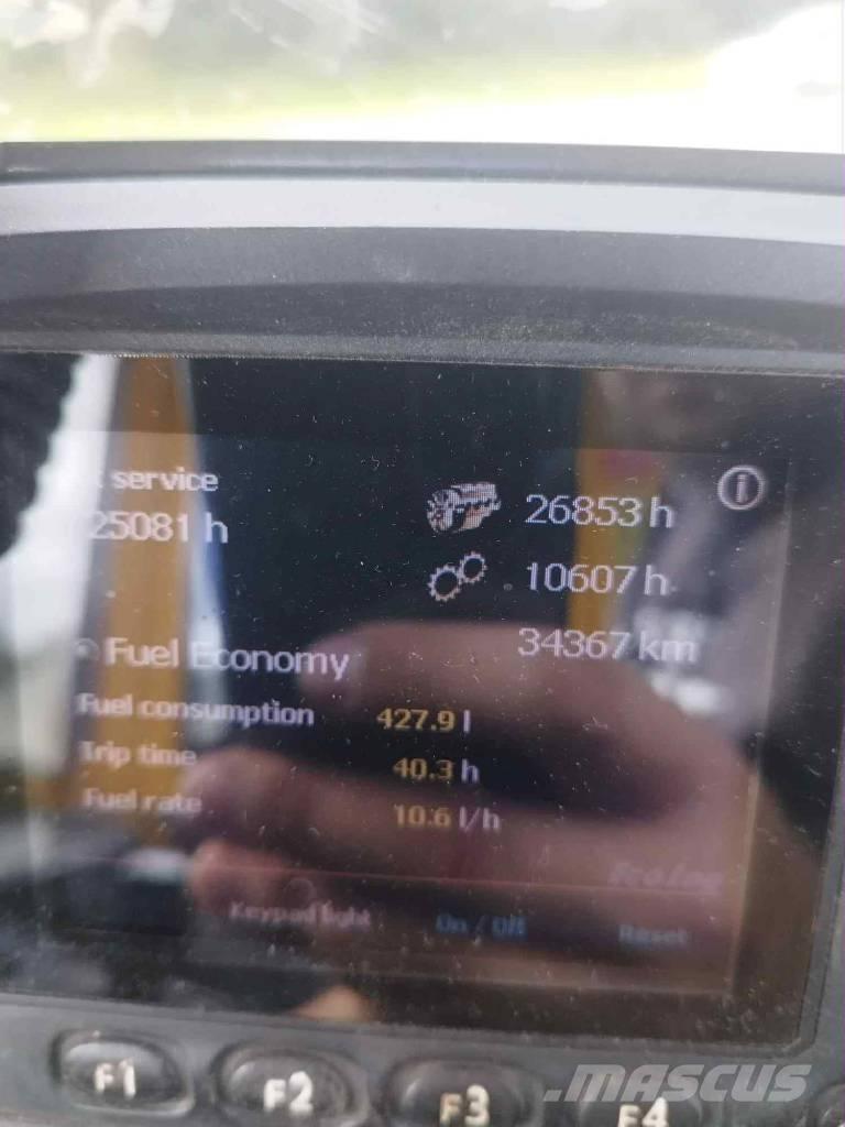 Eco Log 564D Tomruk yükleyici traktörler
