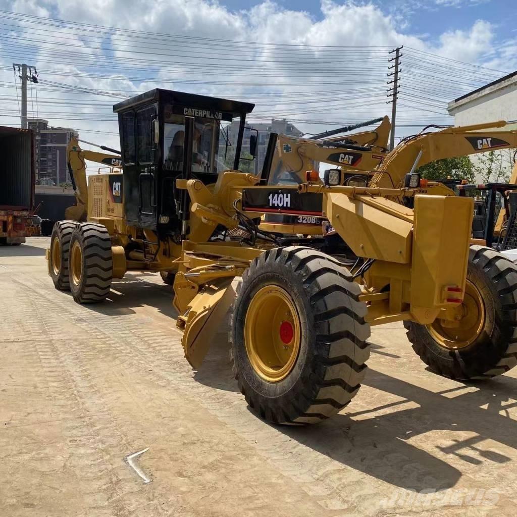 CAT 140 H Greyderler