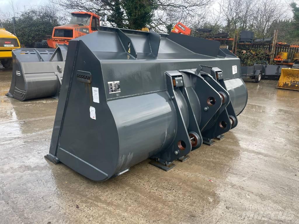 Doosan DL550 Kovalar
