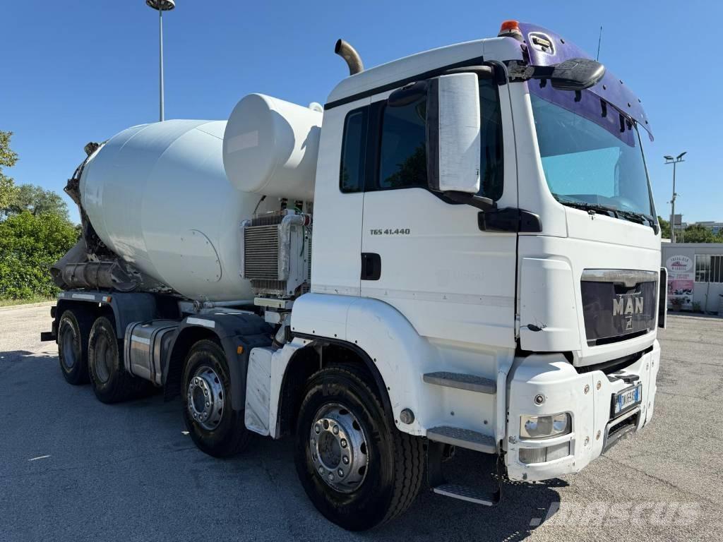 MAN TGS 41.440 Transmikserler