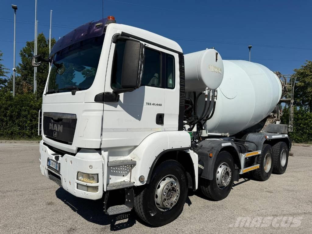 MAN TGS 41.440 Transmikserler