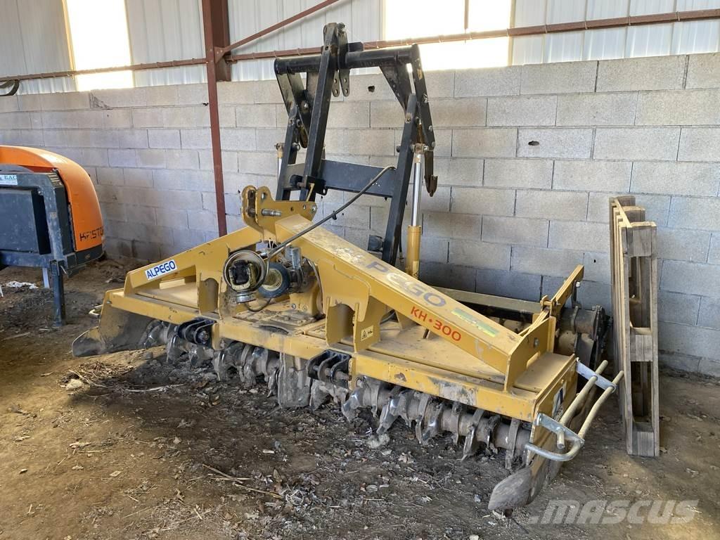 Alpego KH 300 R Üniversal ekim makinasi