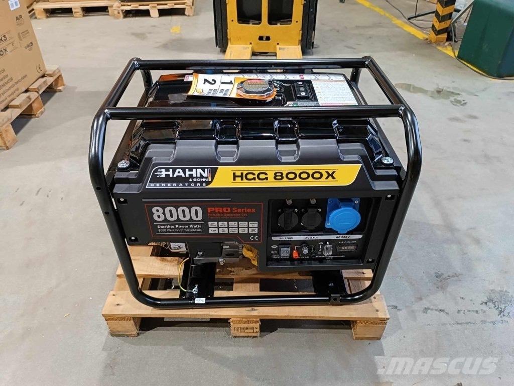  Hahn & Sohn HGG 8000 X Benzinli Jeneratörler