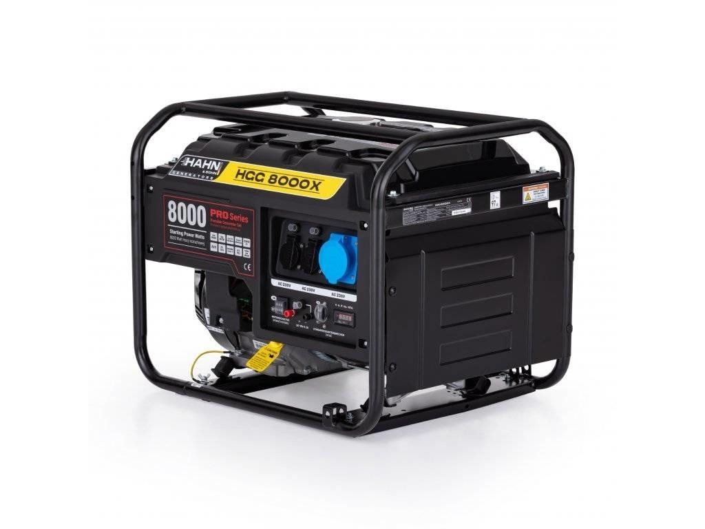  Hahn & Sohn HGG 8000 X Benzinli Jeneratörler