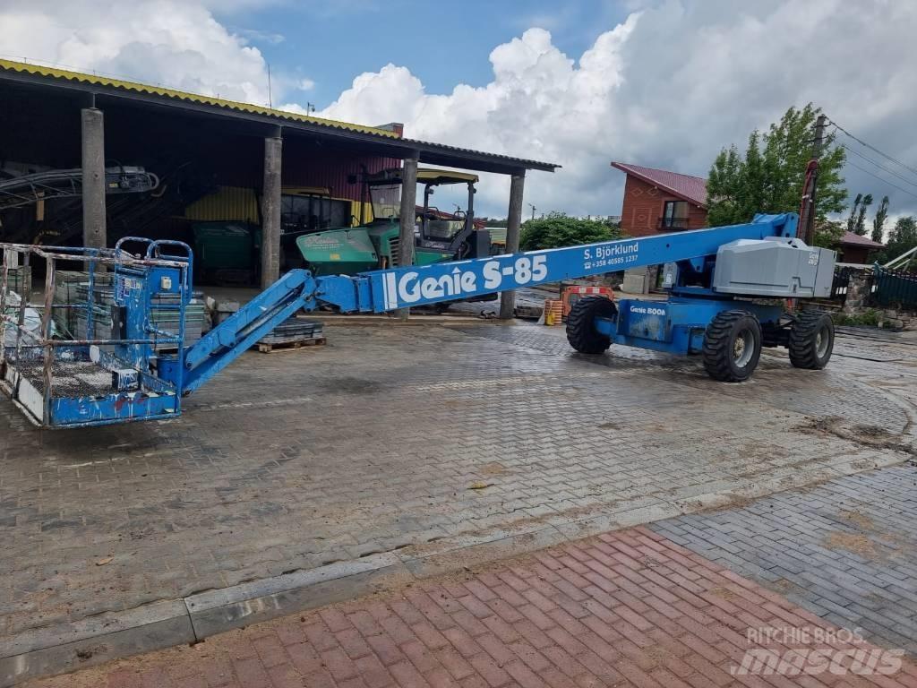 Genie S 85 4X4 Teleskopik personel platformları