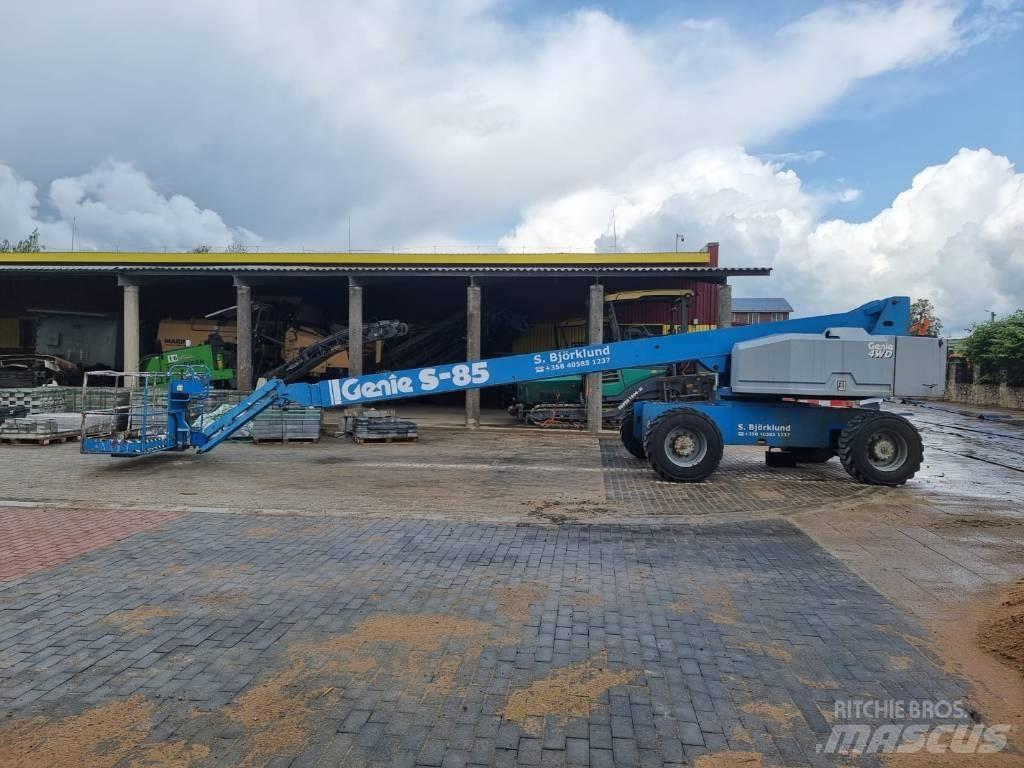 Genie S 85 4X4 Teleskopik personel platformları