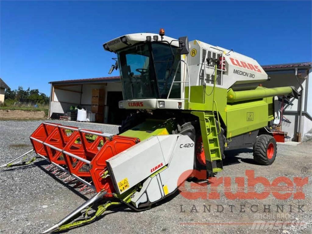 CLAAS Medion 310 Biçerdöverler