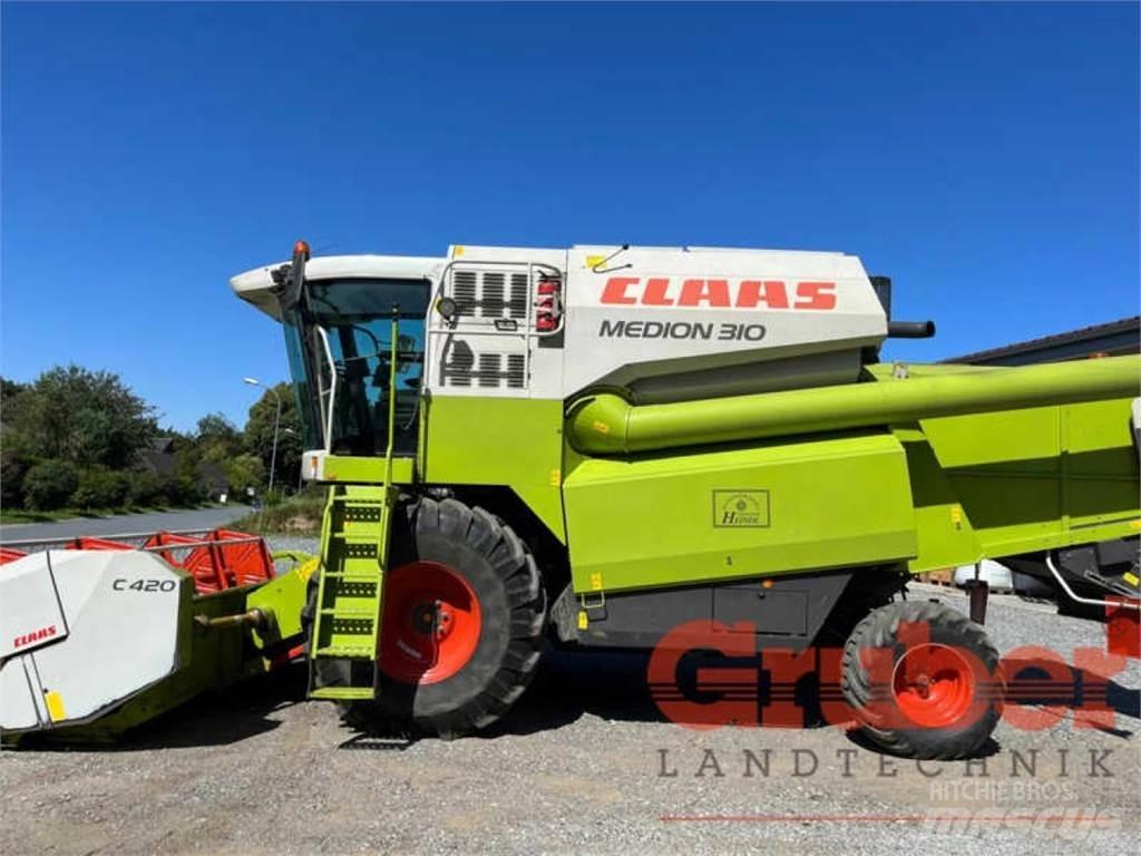 CLAAS Medion 310 Biçerdöverler