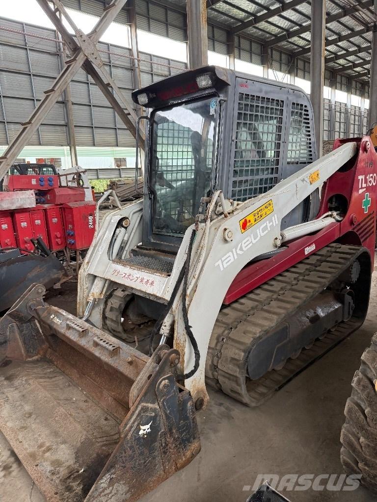 Takeuchi TL150 Paletli yükleyiciler