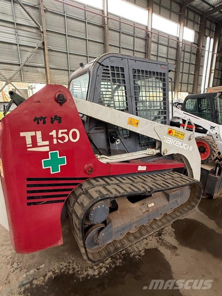 Takeuchi TL150 Paletli yükleyiciler