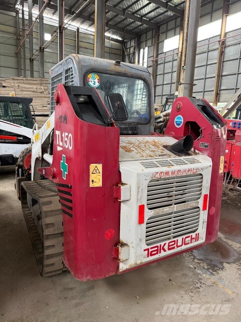 Takeuchi TL150 Paletli yükleyiciler