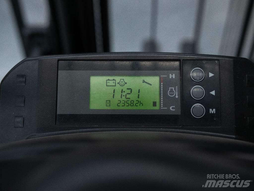Hyster H2.5XT LPG'li forkliftler