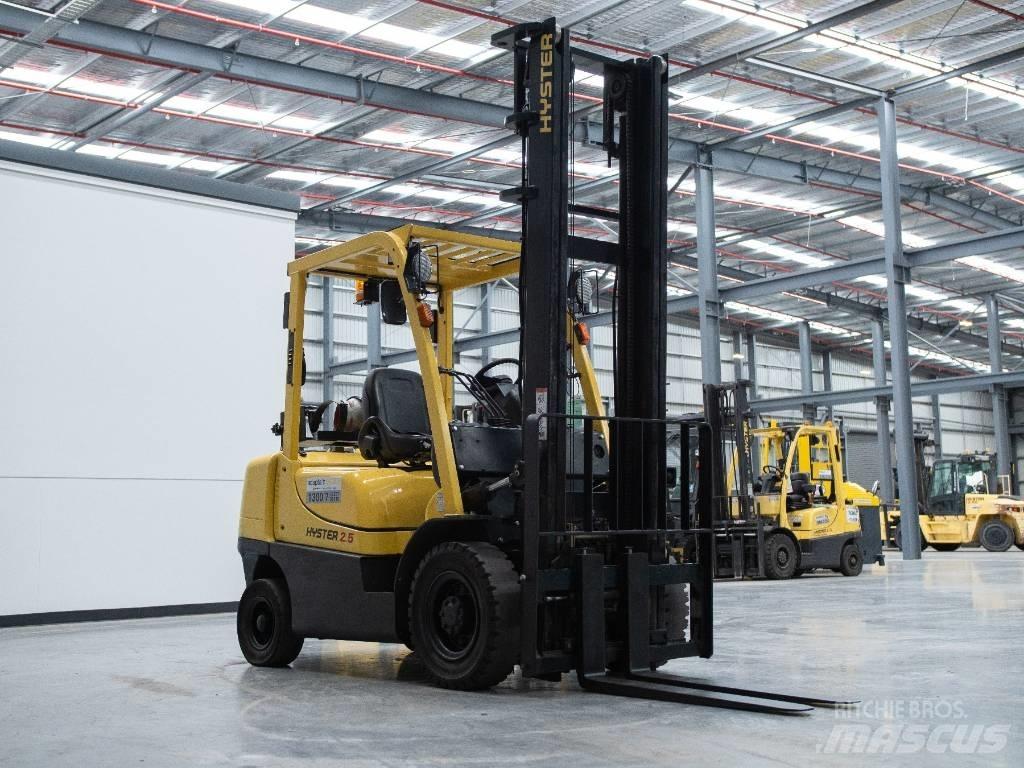 Hyster H2.5XT LPG'li forkliftler