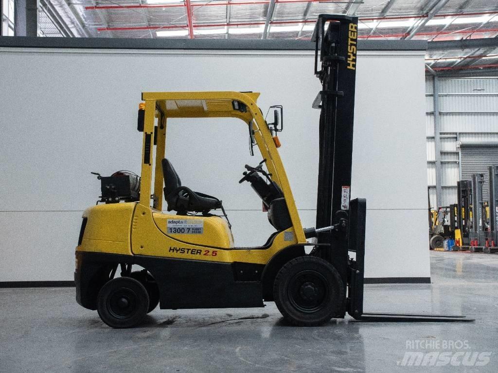 Hyster H2.5XT LPG'li forkliftler