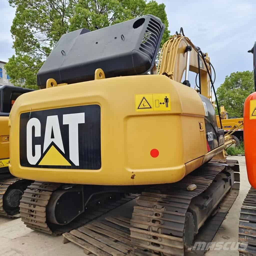 CAT 315D2 Paletli ekskavatörler