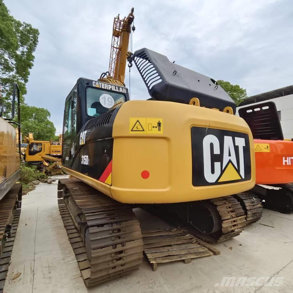 CAT 315D2 Paletli ekskavatörler