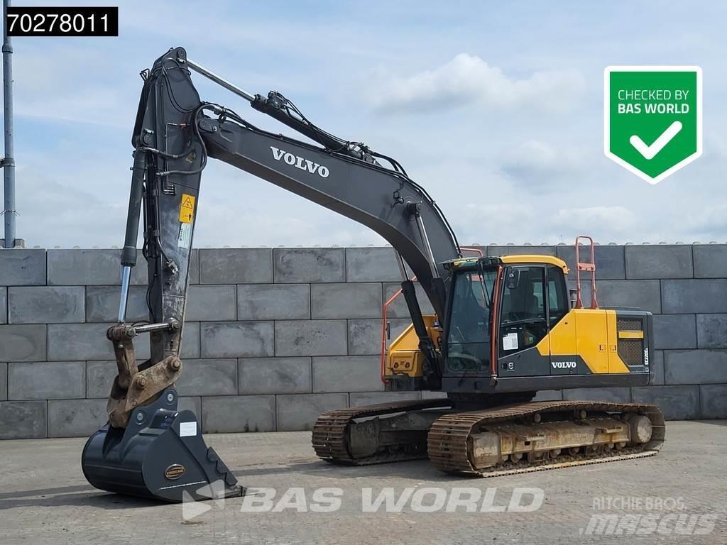 Volvo EC220 E L Paletli ekskavatörler