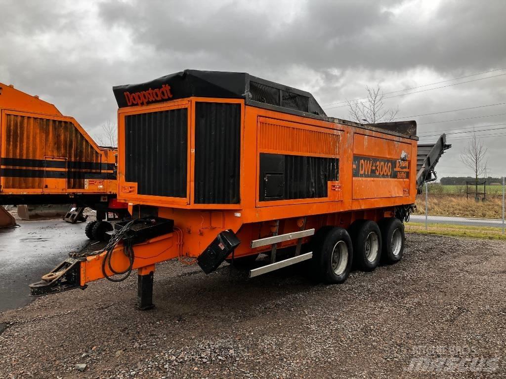 Doppstadt DW 3060 Atik ögütücüler