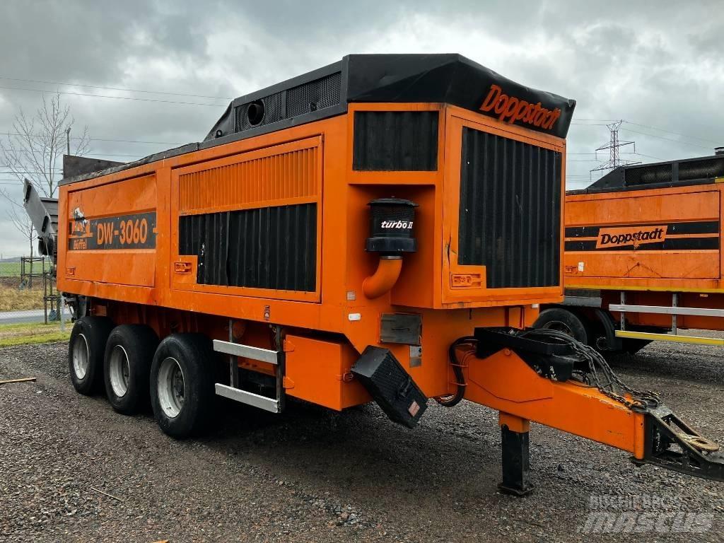 Doppstadt DW 3060 Atik ögütücüler