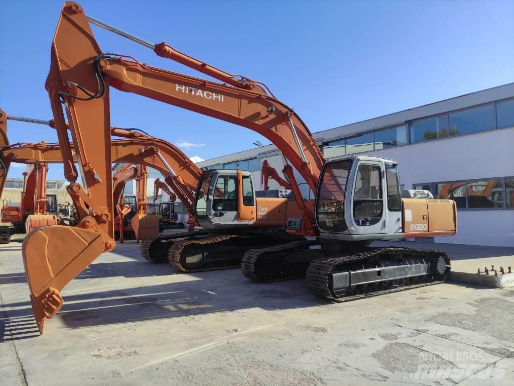 Hitachi EX 220-5 Paletli ekskavatörler