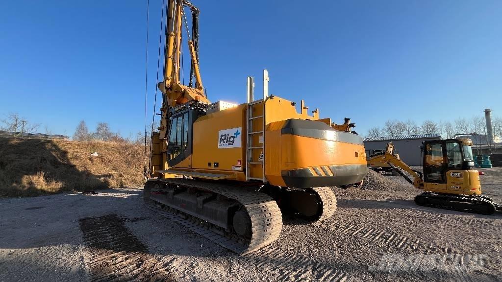 Delmag RH 28 Sondaj makinalari