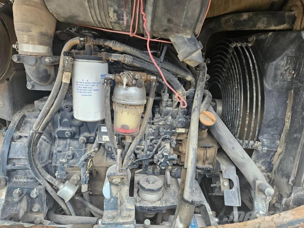 Hyundai Robex 55-9 A Mini ekskavatörler, 7 tona dek