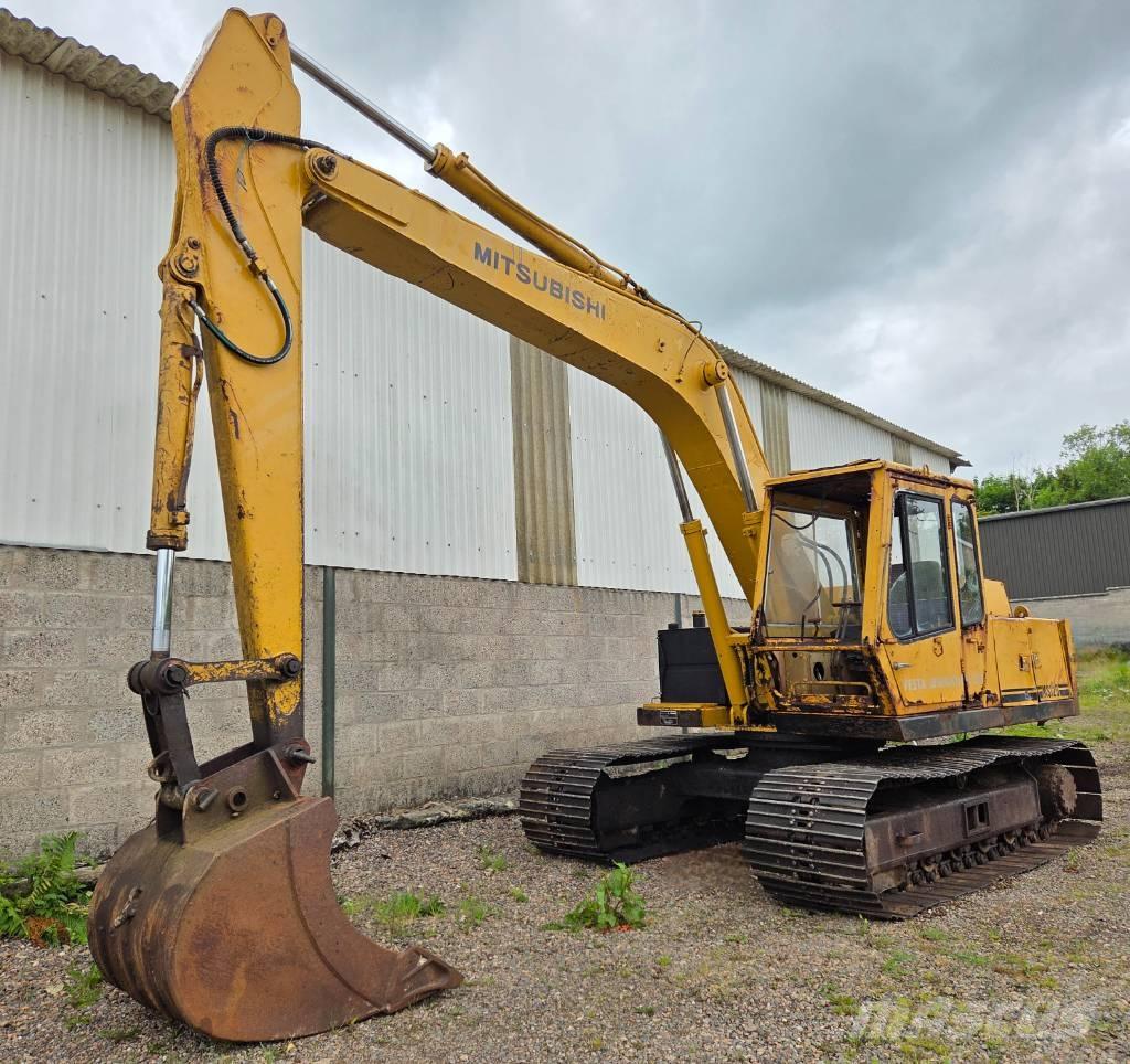 Mitsubishi MS 120 Paletli ekskavatörler