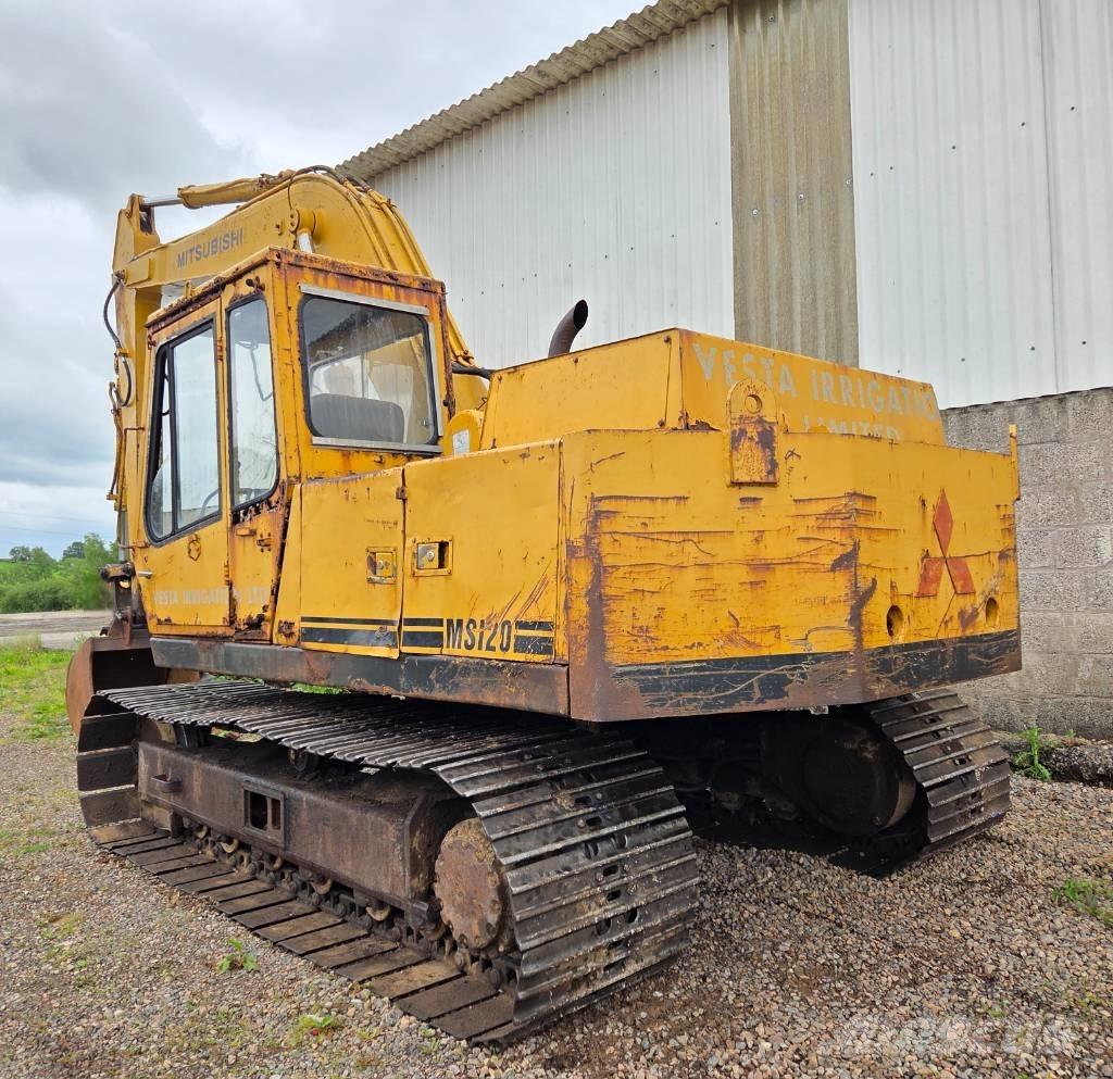 Mitsubishi MS 120 Paletli ekskavatörler