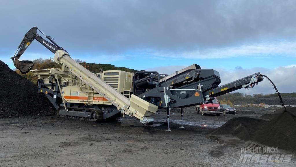 Metso LT 1110 S Gezer kırıcılar