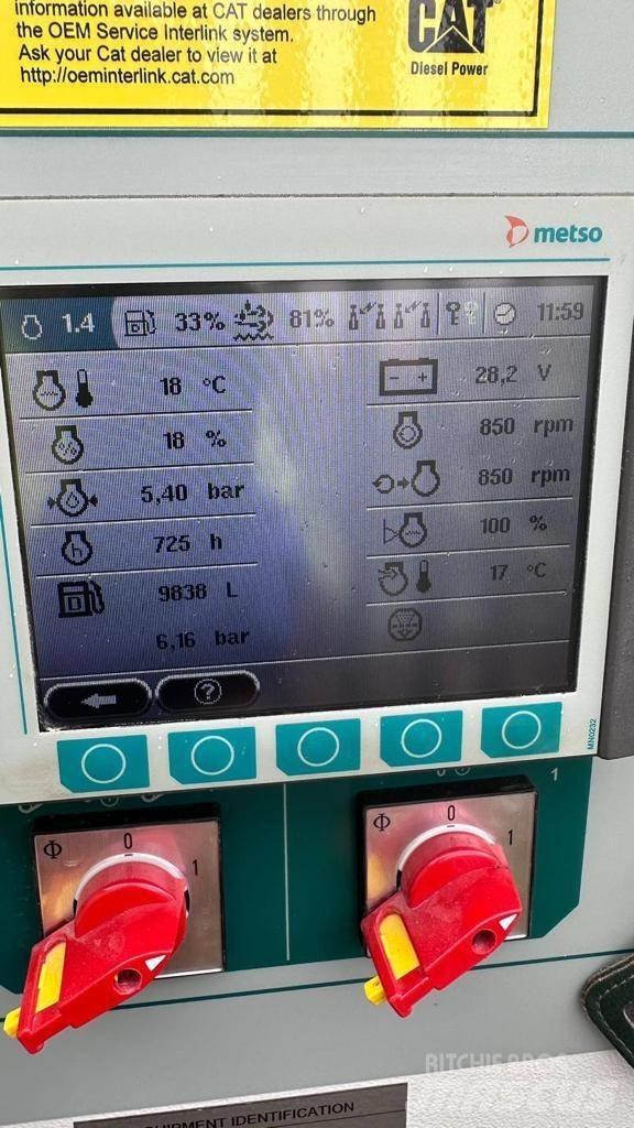 Metso LT 1110 S Gezer kırıcılar
