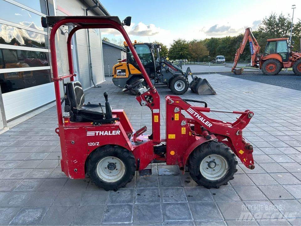 Thaler KL120/Z Mini yükleyiciler