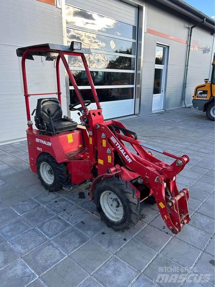 Thaler KL120/Z Mini yükleyiciler